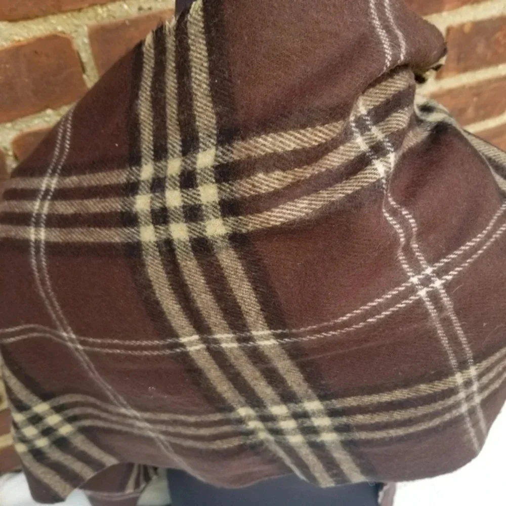 Massimo italian ‎ Cashmere plaid scarf